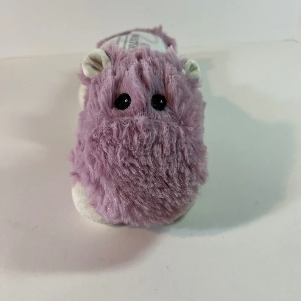 Warmies Purple Hippo Microwavable Neck‎ Wrap Lavendar OS NIP